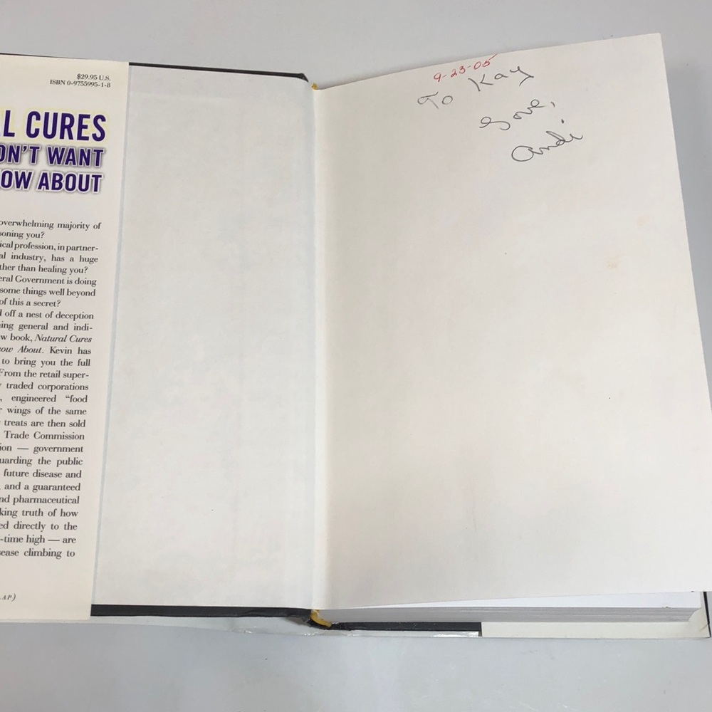 Natural Cures Hardcover Book - Picture 6 of 11